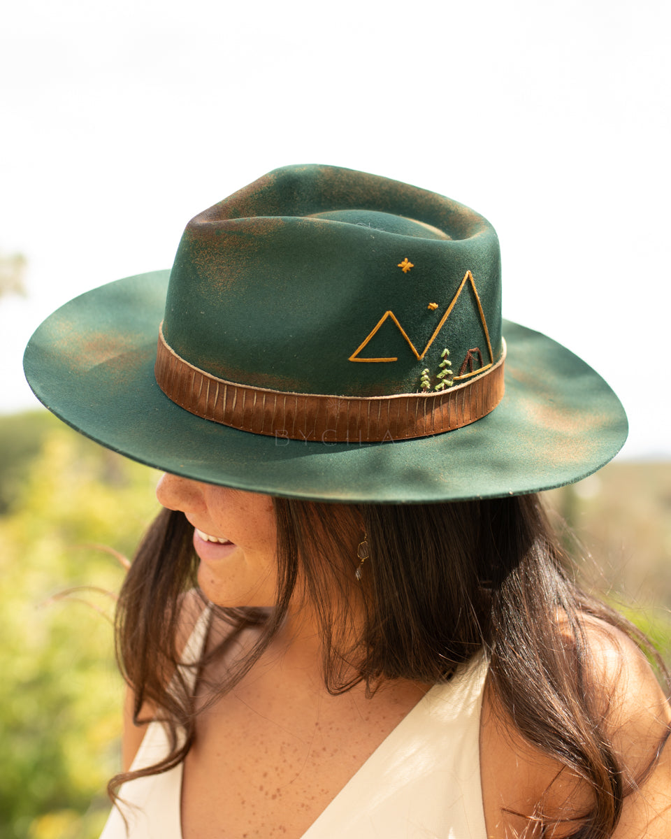Mountain Hat * Australian Wool * BJH034