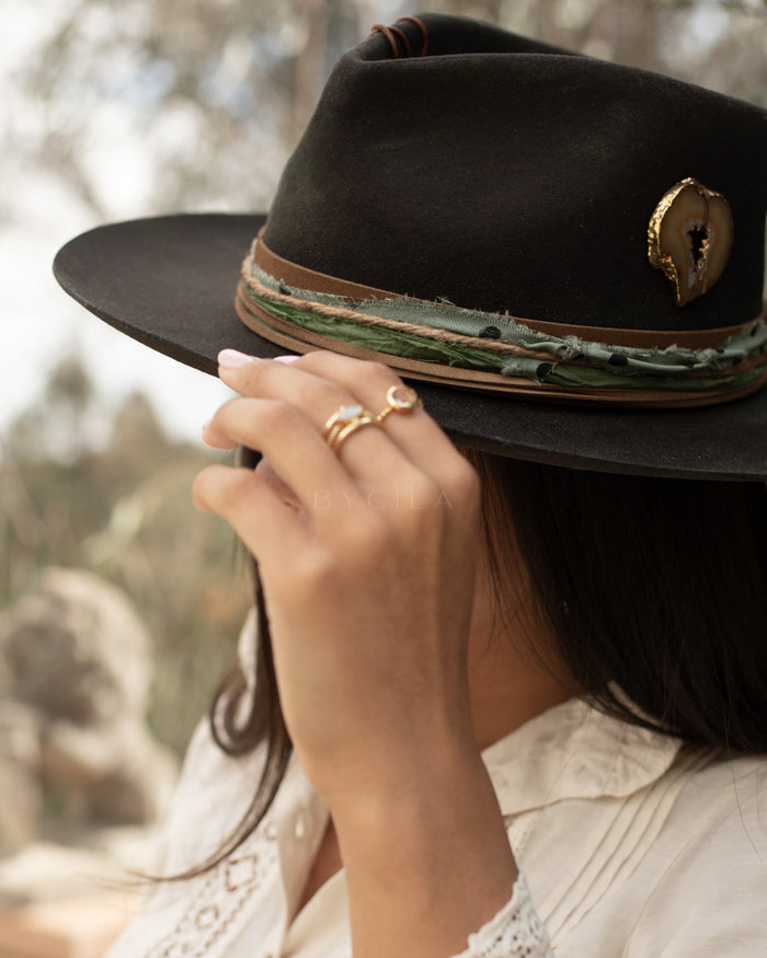 Agate Hat * Australian Wool * BJH045