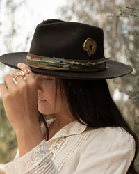 Agate Hat * Australian Wool * BJH052