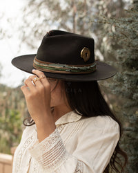 Agate Hat * Australian Wool * BJH052
