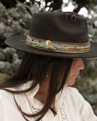 Agate Hat * Australian Wool * BJH052