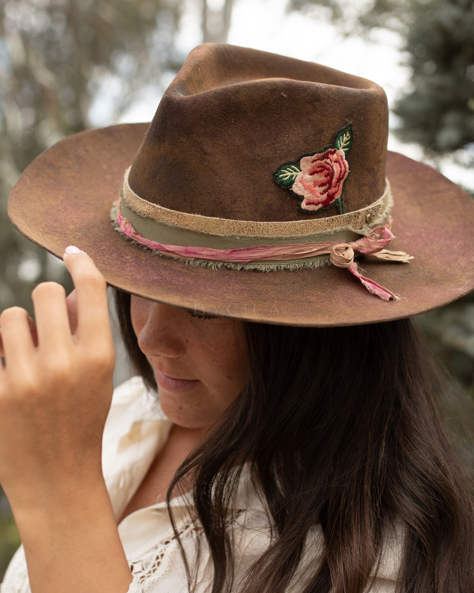 Carla Hat * Australian Wool * BJH046