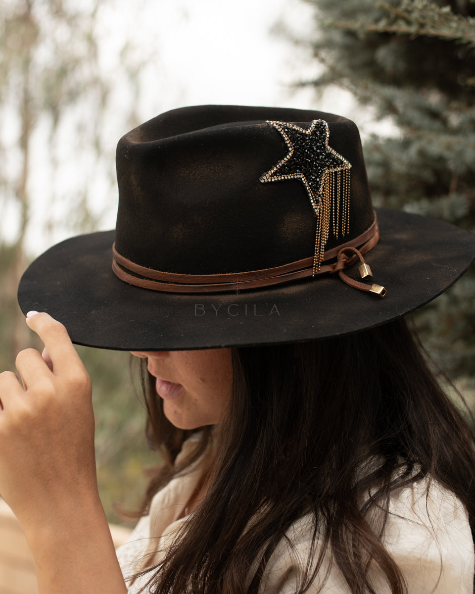 Star Hat * Australian Wool * BJH051