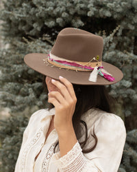 Star chain Hat * Australian Wool * BJH034