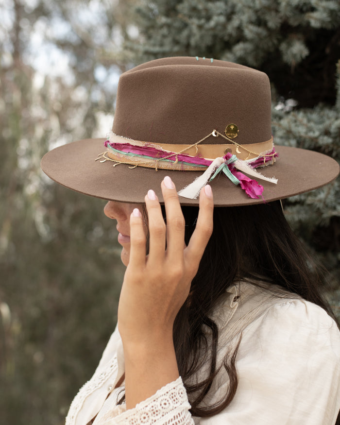 Star chain Hat * Australian Wool * BJH034