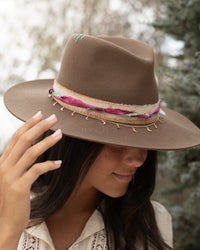Star chain Hat * Australian Wool * BJH034