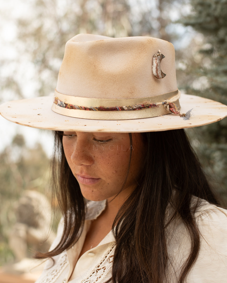 Amethyst Hat * Australian Wool * BJH038