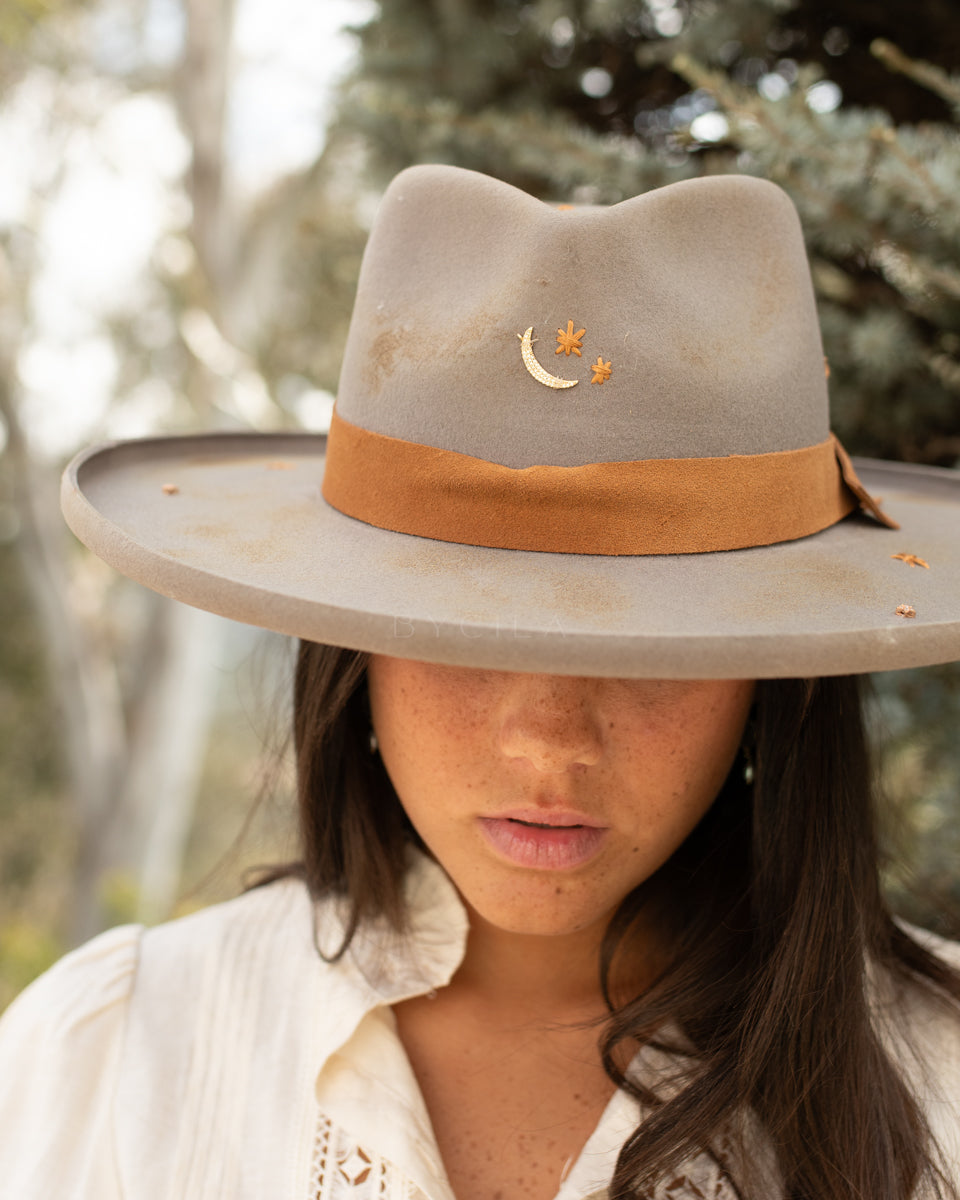 Half Moon Hat * Australian Wool * BJH048