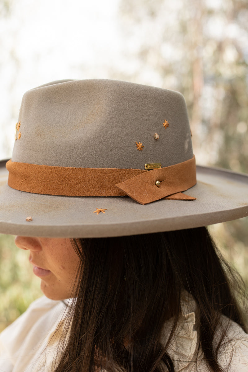 Half Moon Hat * Australian Wool * BJH048