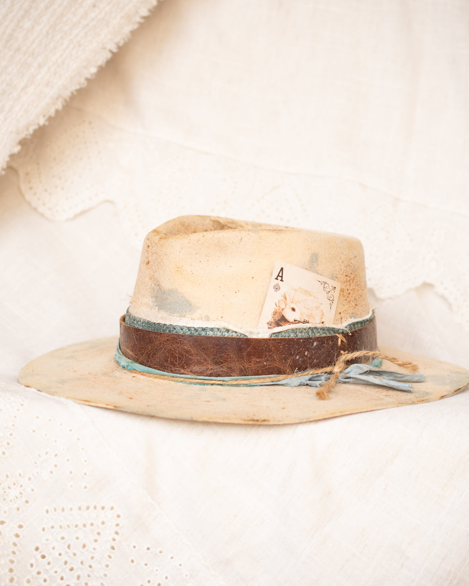 Rabbit Hat * Australian Wool * BJH035