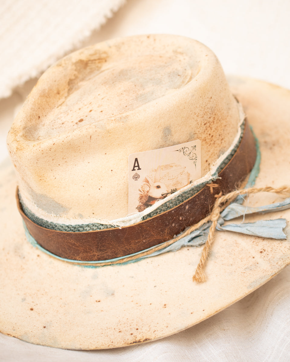 Rabbit Hat * Australian Wool * BJH035