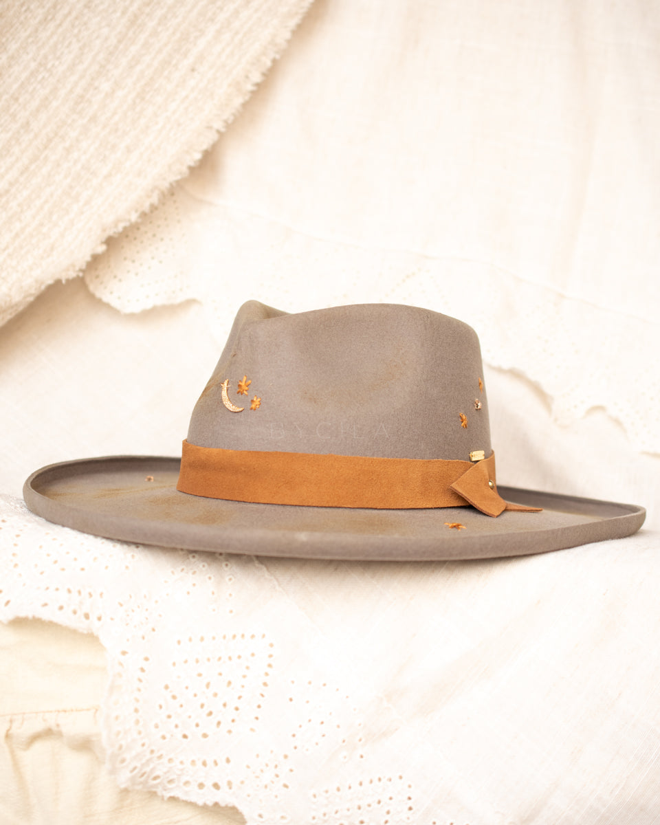 Half Moon Hat * Australian Wool * BJH048