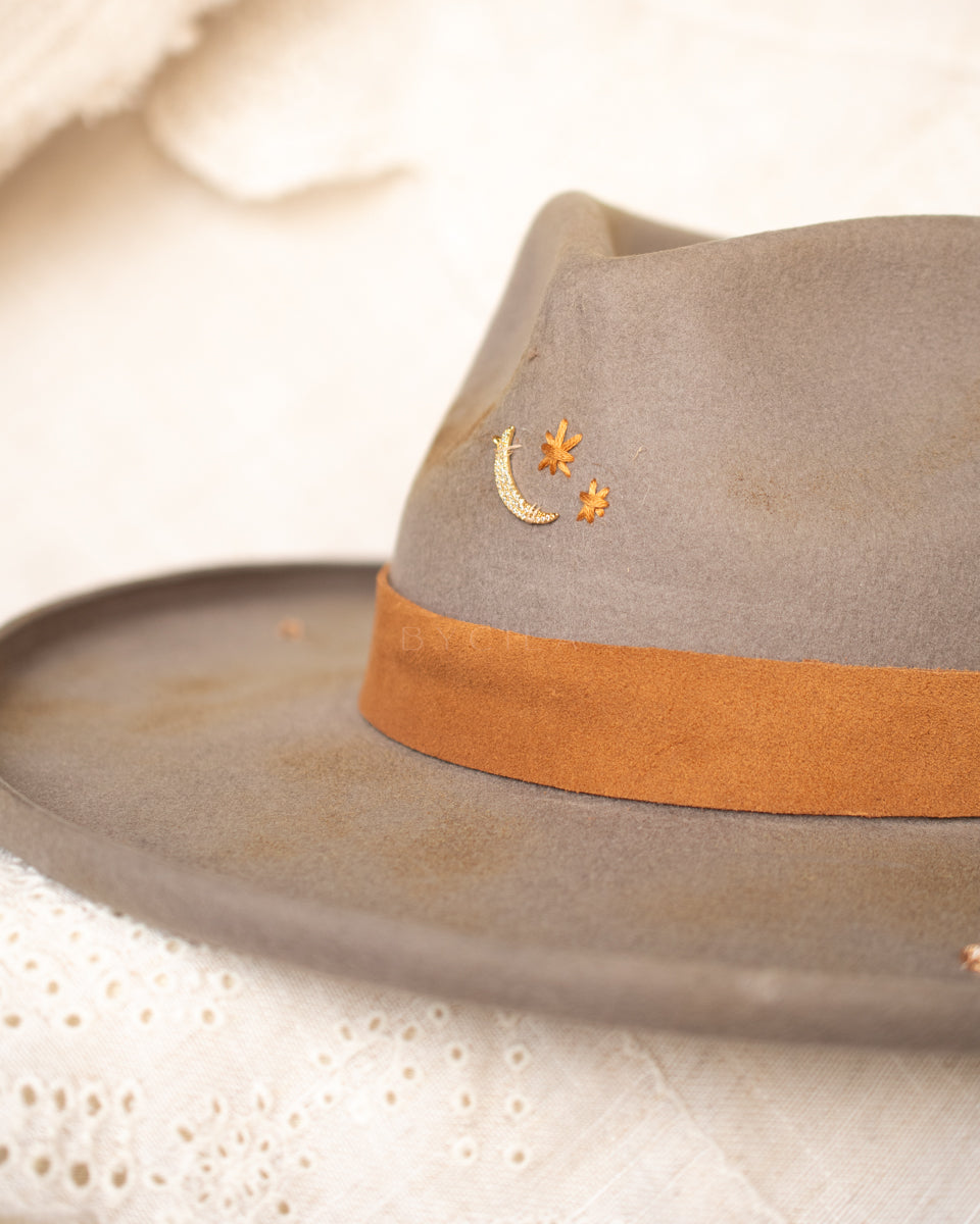 Half Moon Hat * Australian Wool * BJH048
