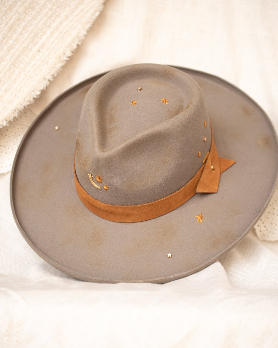 Half Moon Hat * Australian Wool * BJH048