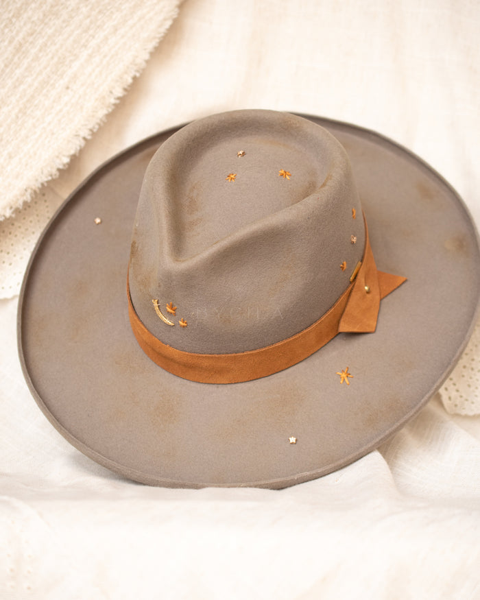 Half Moon Hat * Australian Wool * BJH048