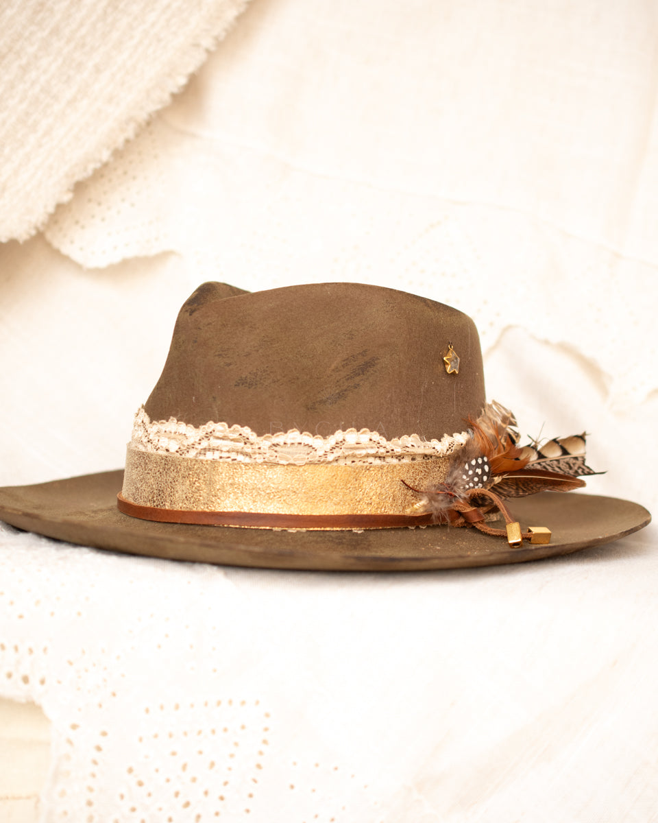 Lace Hat * Australian Wool * BJH053
