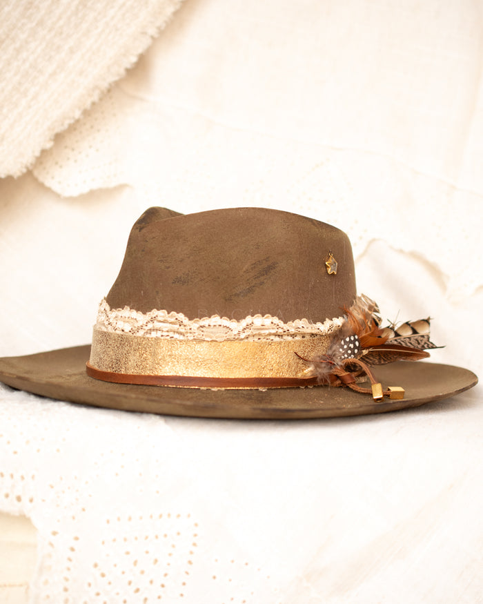 Lace Hat * Australian Wool * BJH053