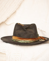 Labradorite Hat * Australian Wool * BJH050