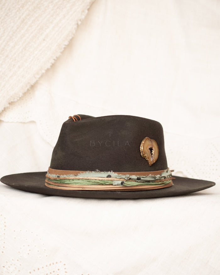 Agate Hat * Australian Wool * BJH045