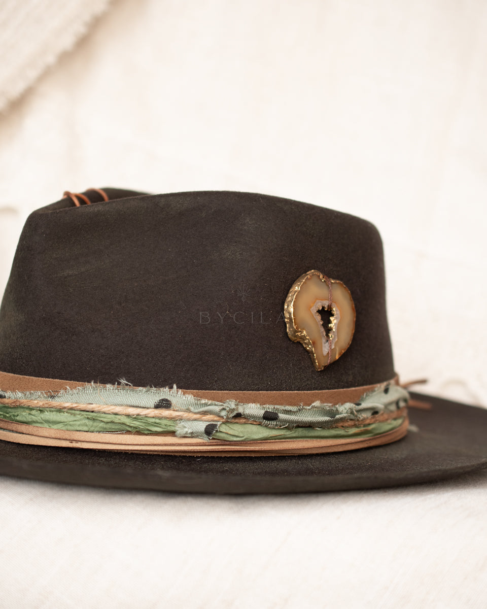 Agate Hat * Australian Wool * BJH052