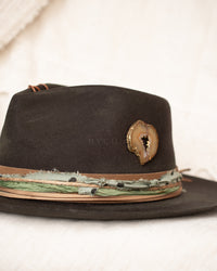 Agate Hat * Australian Wool * BJH052