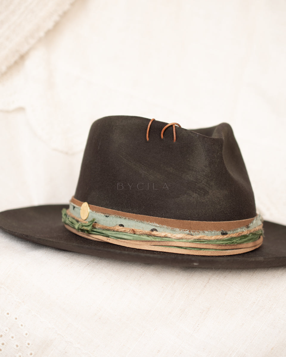 Agate Hat * Australian Wool * BJH052