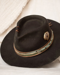 Agate Hat * Australian Wool * BJH052