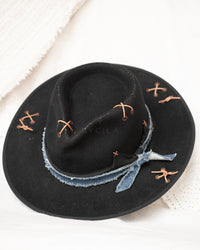 Mountain Hat * Australian Wool * BJH034 (Copy)