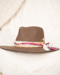 Star chain Hat * Australian Wool * BJH034