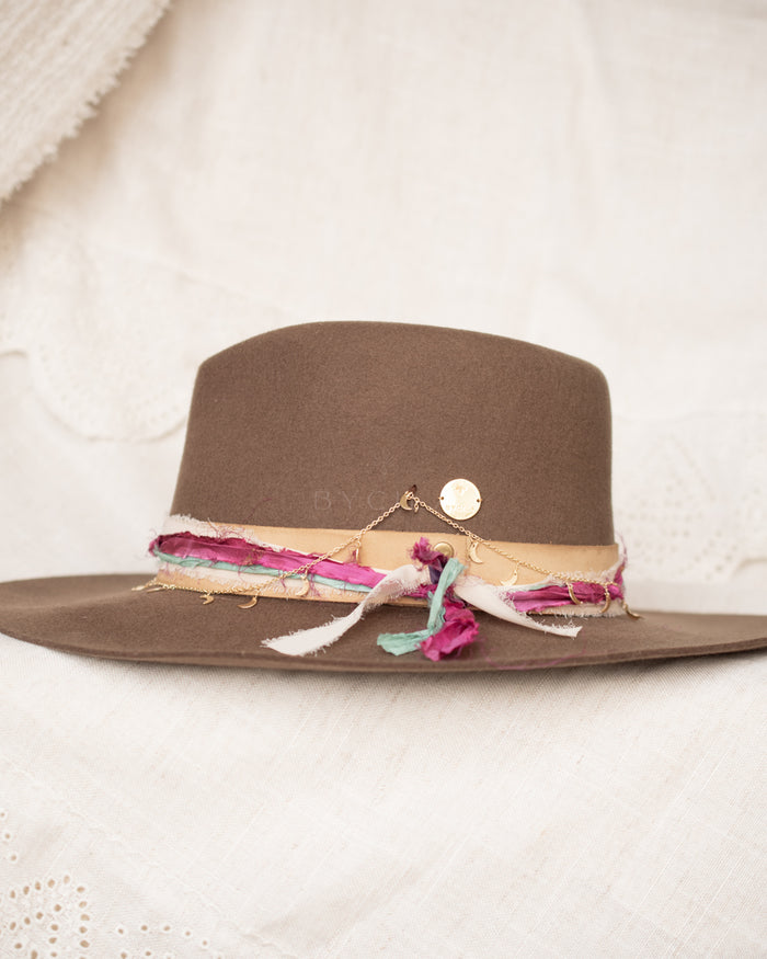 Star chain Hat * Australian Wool * BJH034