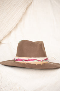 Star chain Hat * Australian Wool * BJH034