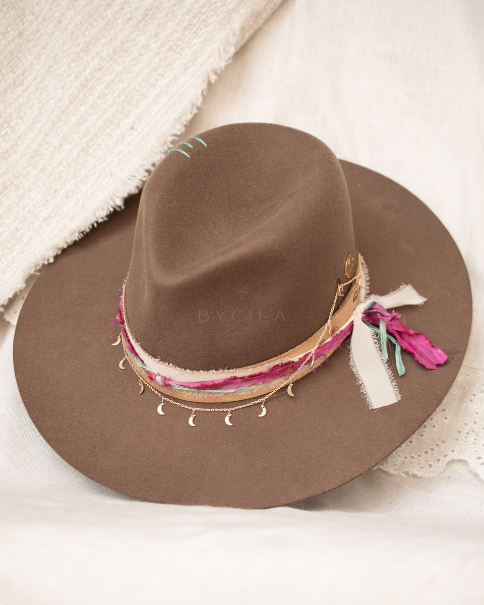 Star chain Hat * Australian Wool * BJH034