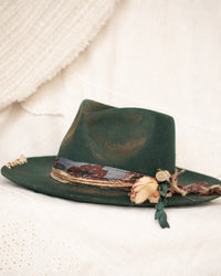 Roses Hat * Australian Wool * BJH046