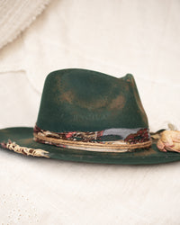 Roses Hat * Australian Wool * BJH046