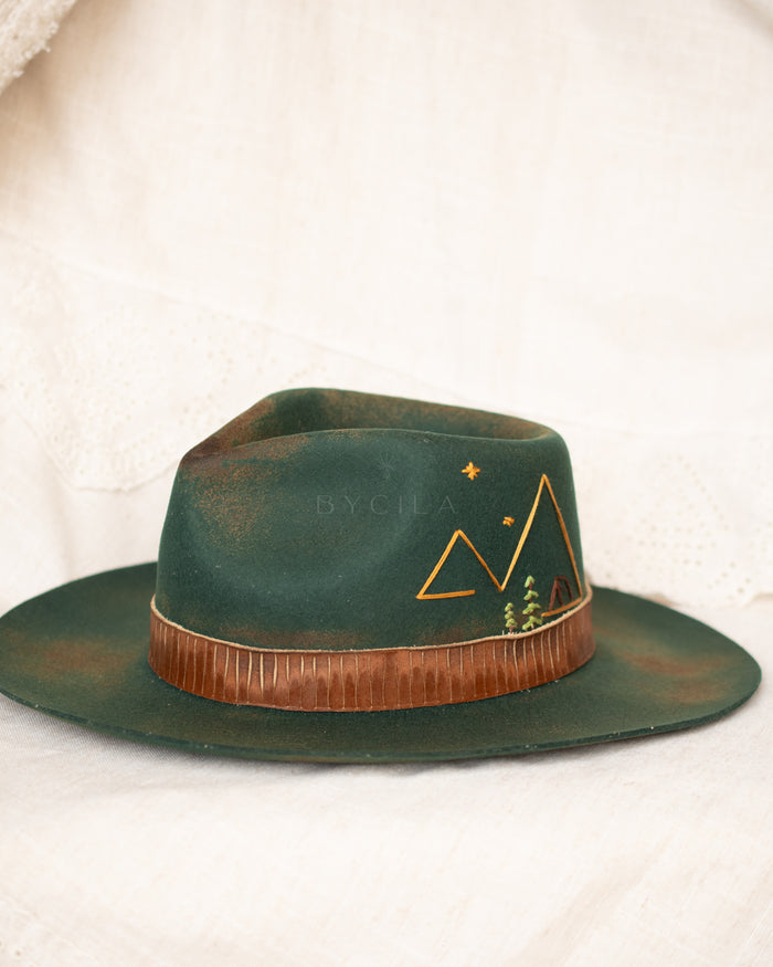 Mountain Hat * Australian Wool * BJH034