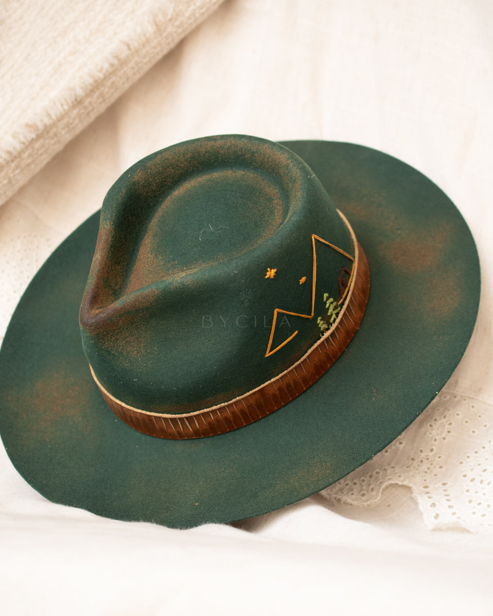 Mountain Hat * Australian Wool * BJH034