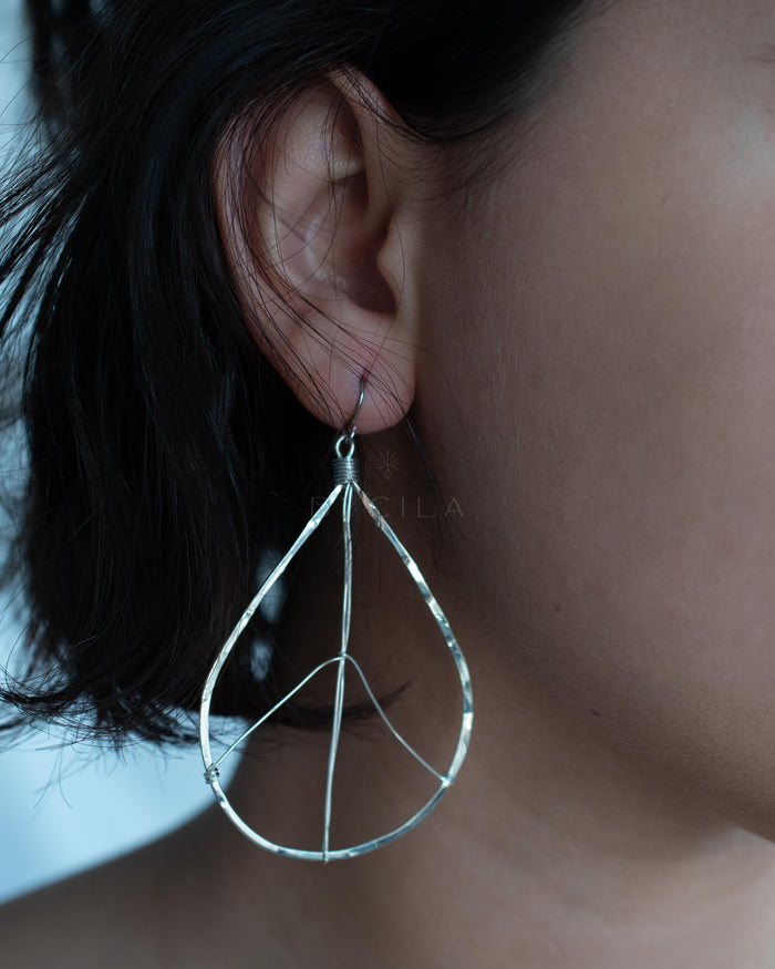 Frida Earrings * Gold Plated 18k or Silver Plated * BJE145