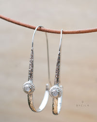 Cassie Earrings * Moonstone * Gold Plated, Silver Plated and Rose Gold * BJE168