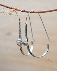 Cassie Earrings * Moonstone * Gold Plated, Silver Plated and Rose Gold * BJE168