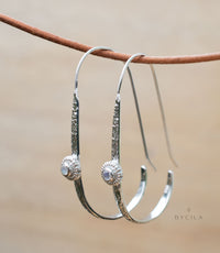 Cassie Earrings * Moonstone * Gold Plated, Silver Plated and Rose Gold * BJE168