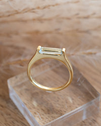 Manuela Ring * Blue Topaz * Gold Plated 18k * BJR279