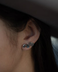 Emilia Earrings * Labradorite * Gold Plated, Silver Plated and Rose Gold * BJE171C
