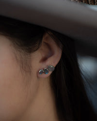 Emilia Earrings * Labradorite * Gold Plated, Silver Plated and Rose Gold * BJE171C