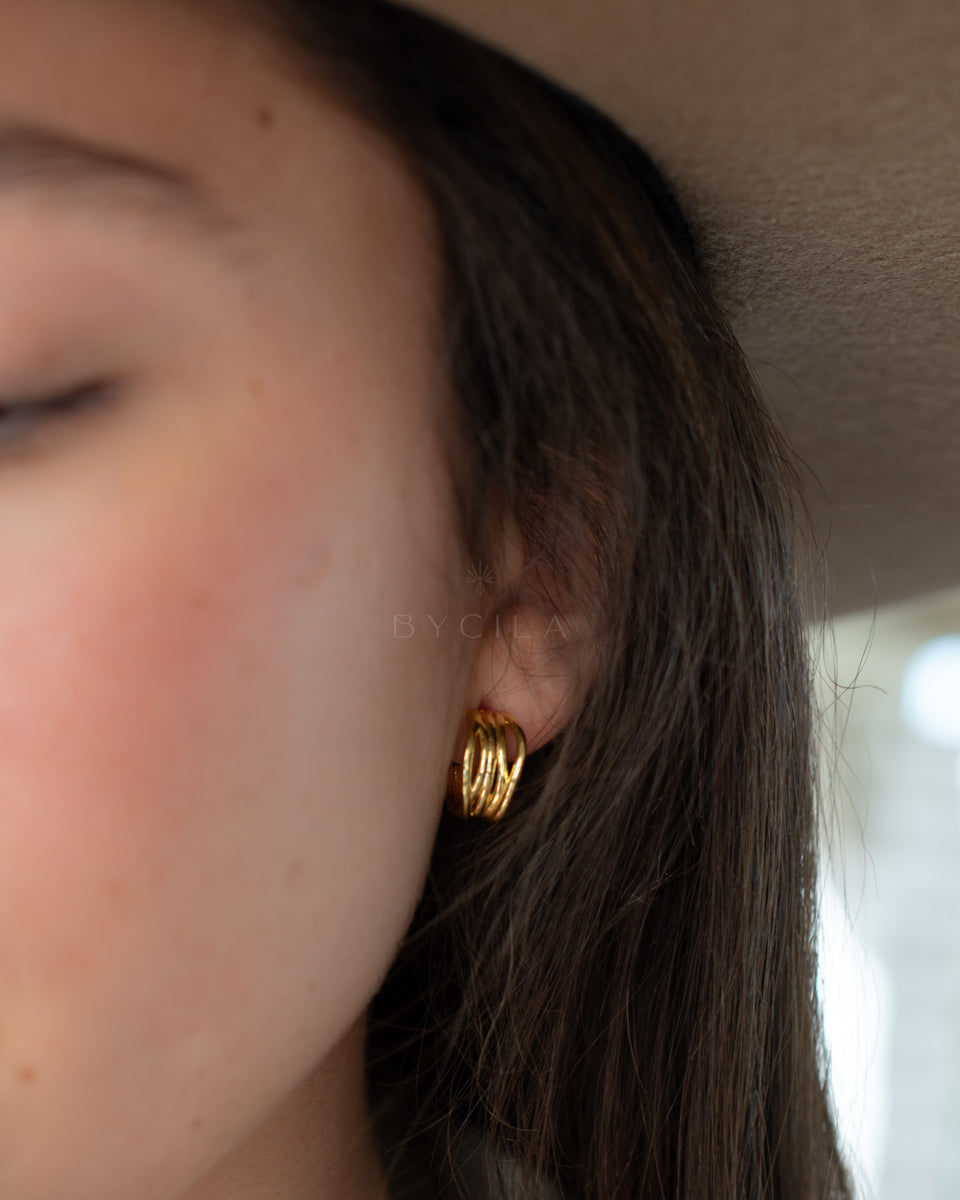 Junice Earrings * Gold Plated * BJE271