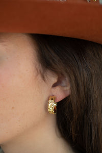 Jaja Earrings * Gold Plated * BJE289