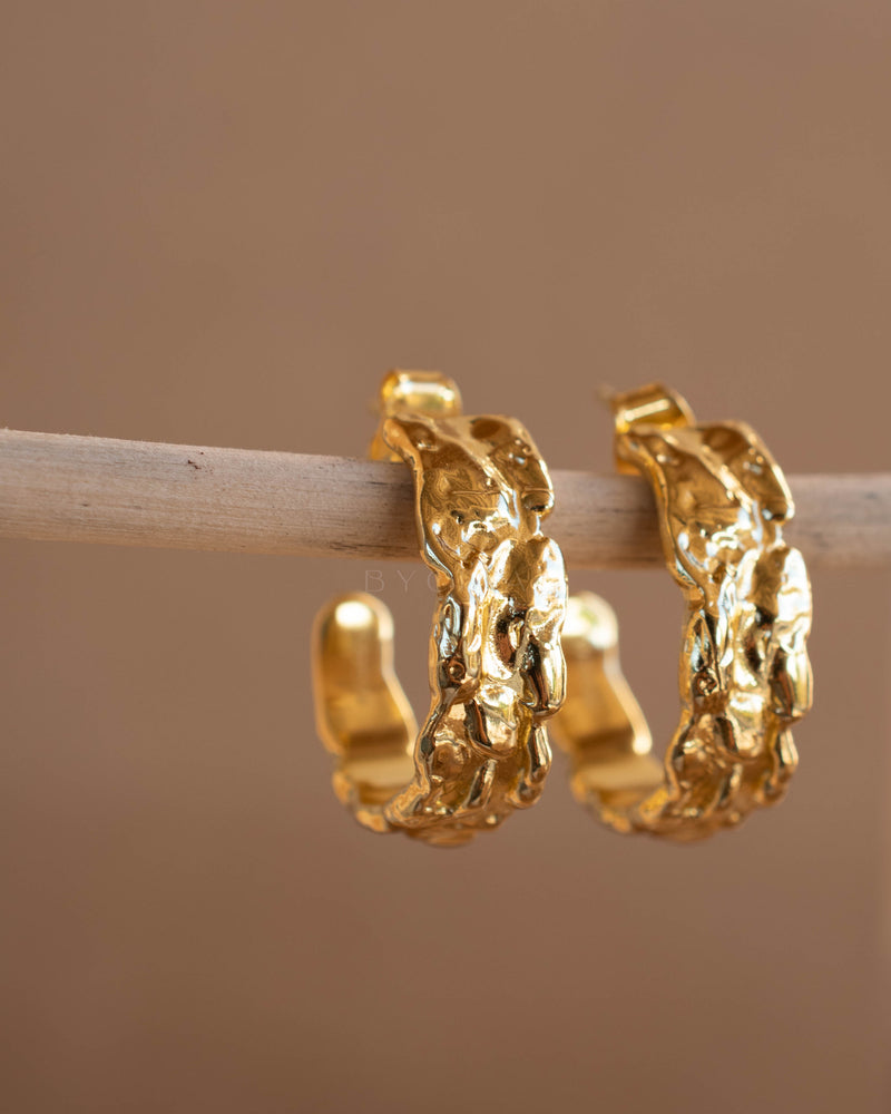 Jaja Earrings * Gold Plated * BJE289
