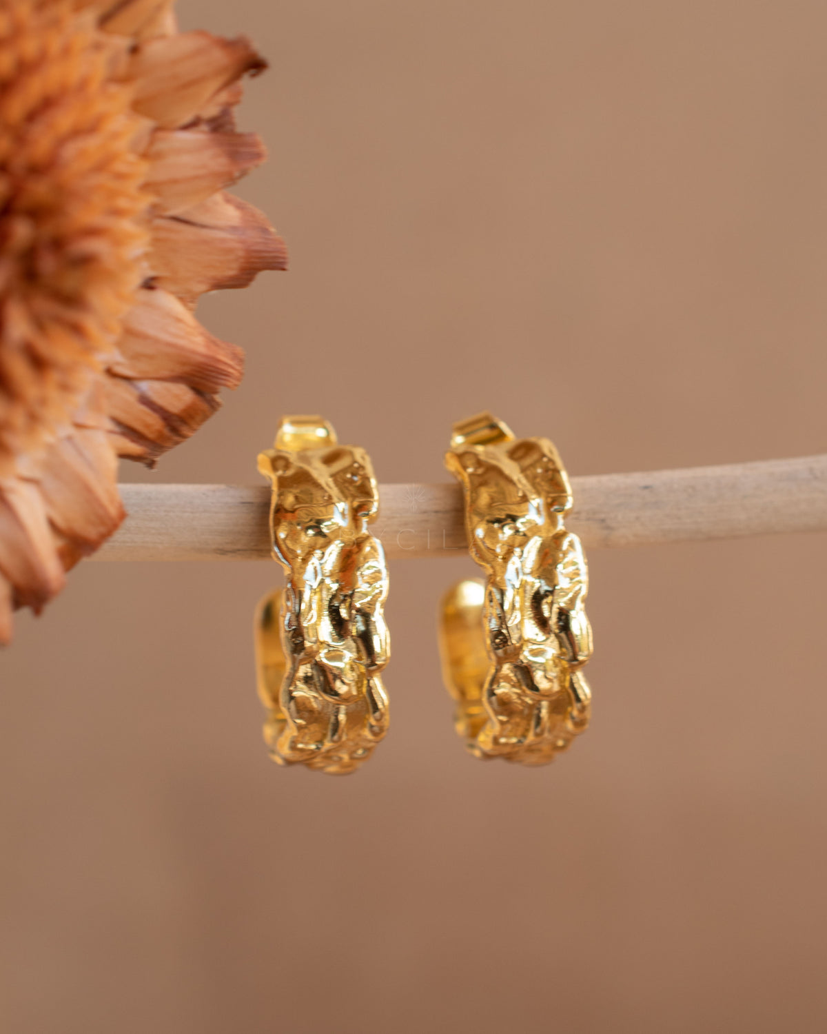 Jaja Earrings * Gold Plated * BJE289