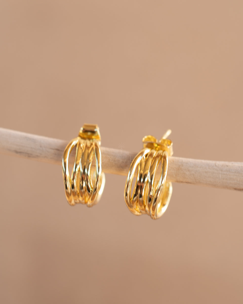 Junice Earrings * Gold Plated * BJE271