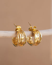 Junice Earrings * Gold Plated * BJE271