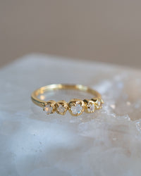 Livy Ring * Moonstone * Gold Plated 18k * BJR262